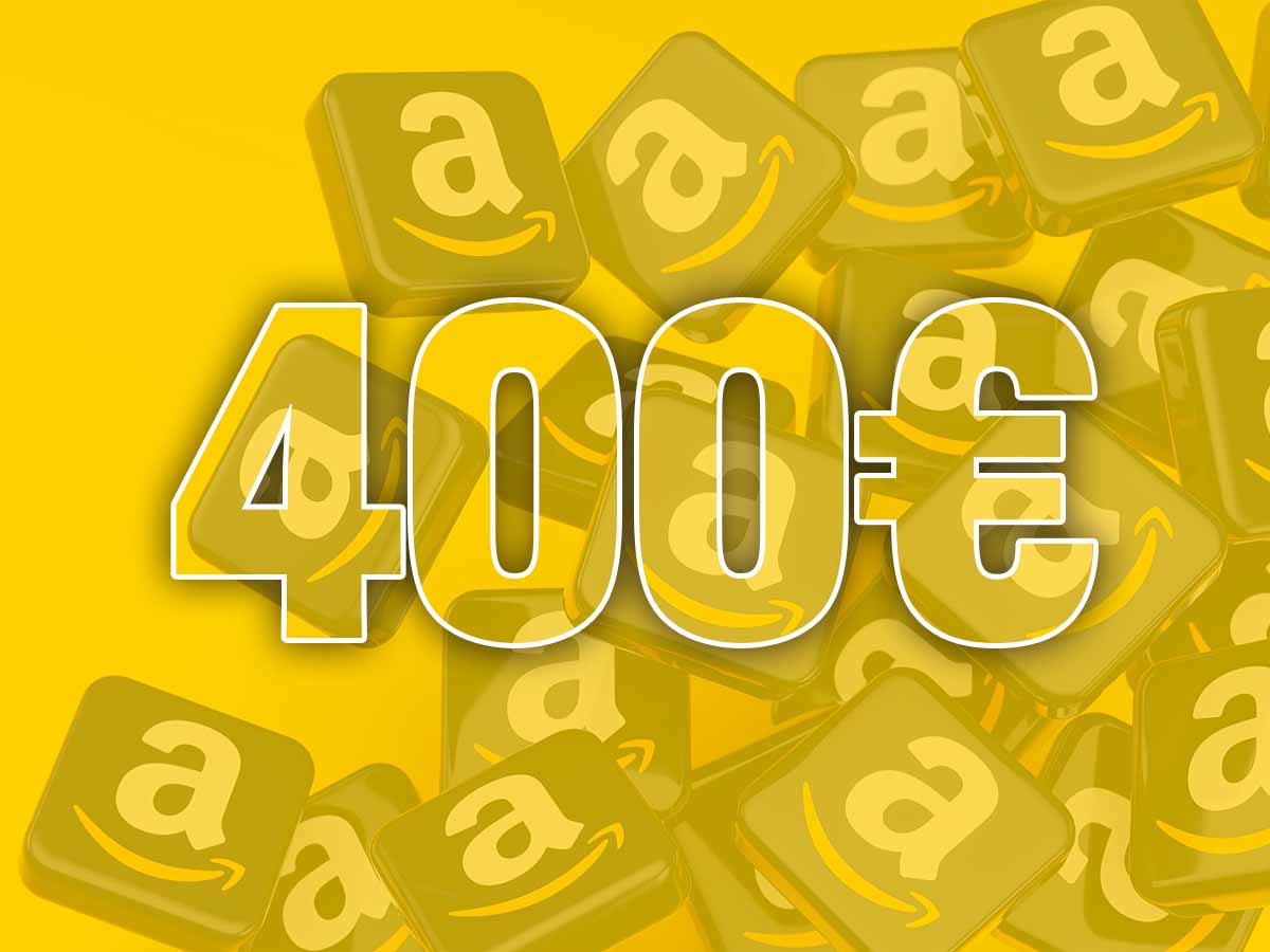 Amazon, fallo subito e ti porti a casa 400 euro: incredibile Amazon, fallo subito e ti porti a casa 400 euro: incredibile