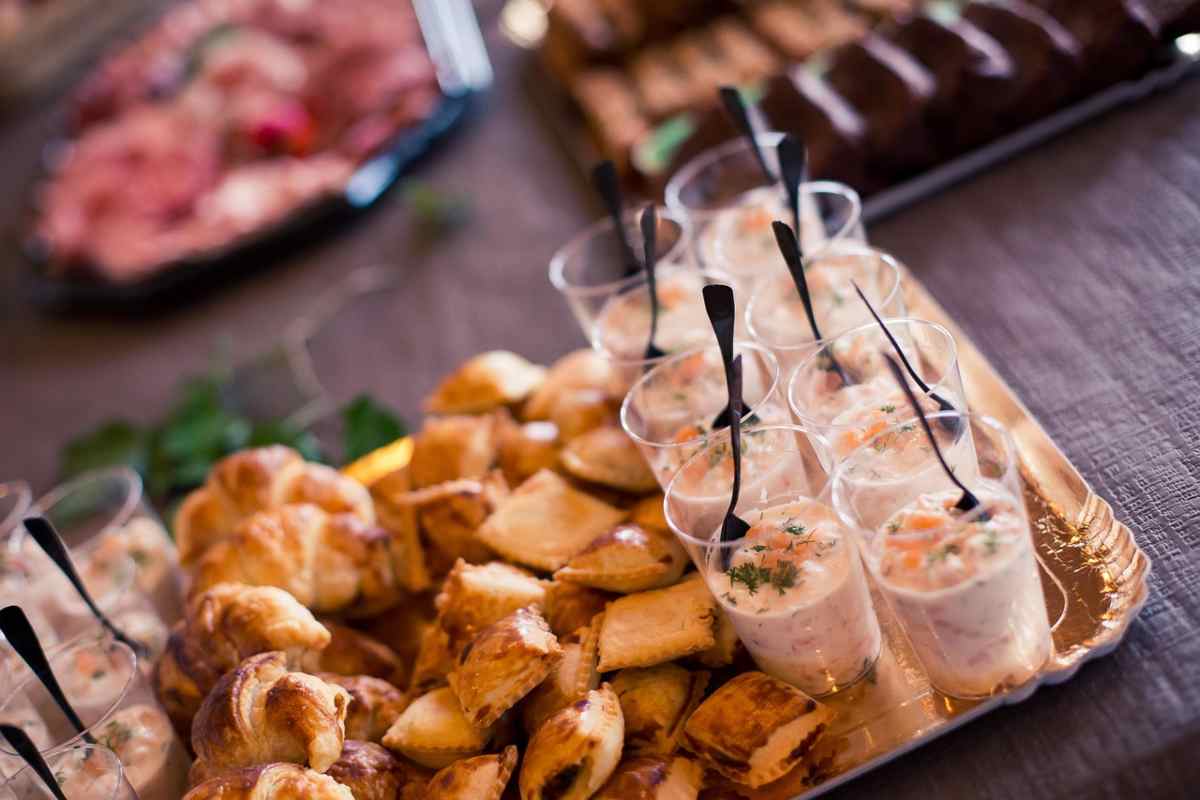 Portate da aperitivo