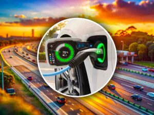 Ricaricatore auto elettriche e caselli autostradali