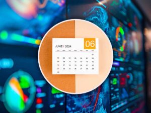 Calendario Giugno