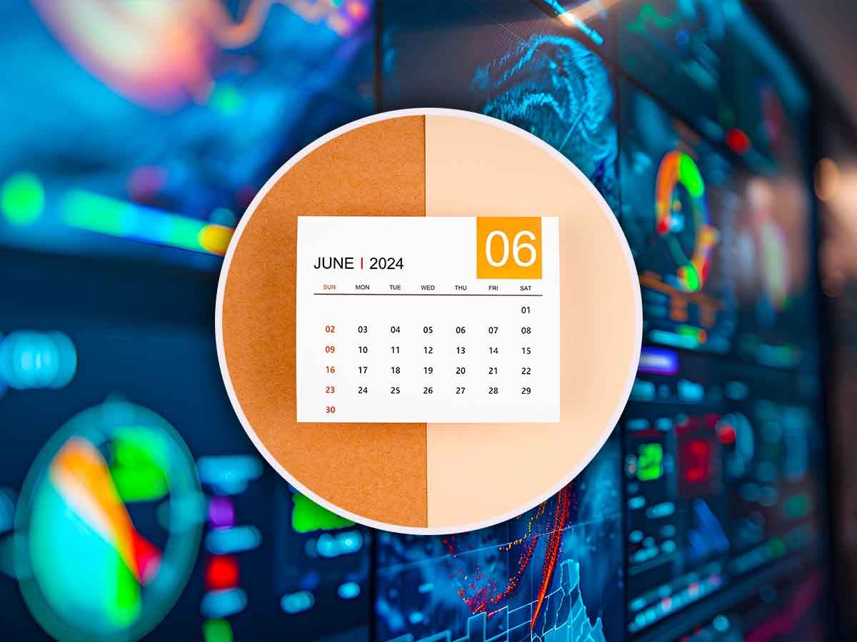 Calendario Giugno