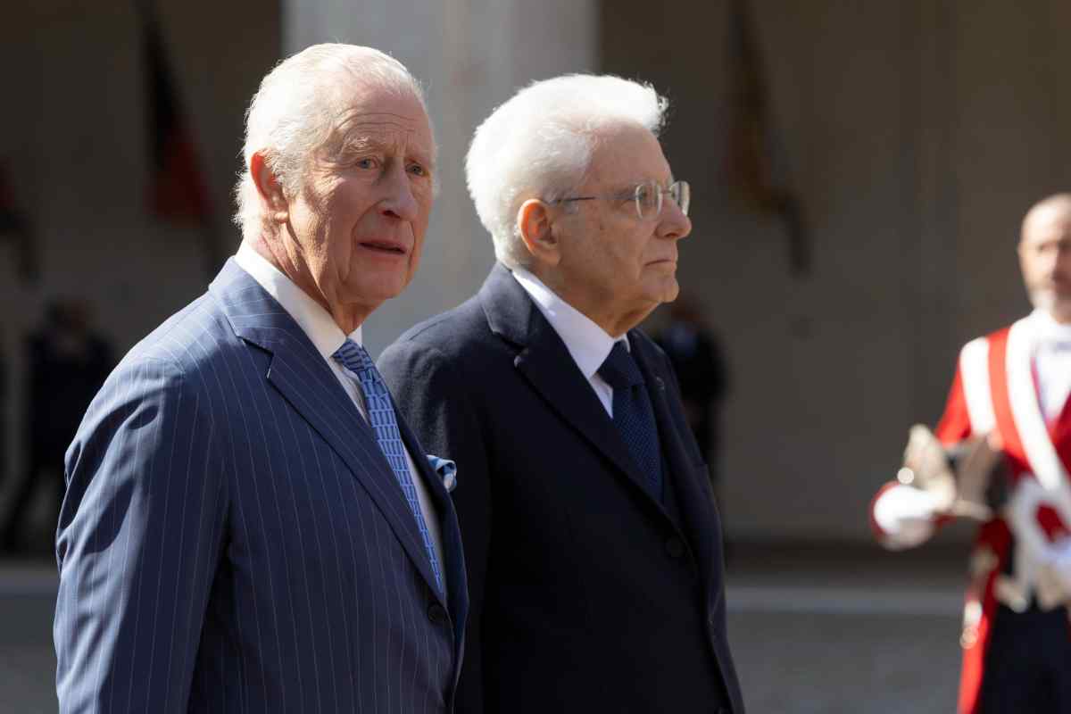 Carlo e Mattarella