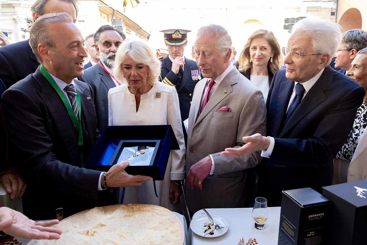 Carlo e Camilla