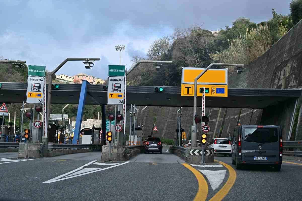 Casello autostradale