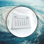 Ciclone e calendario