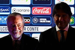 De Laurentiis e Conte