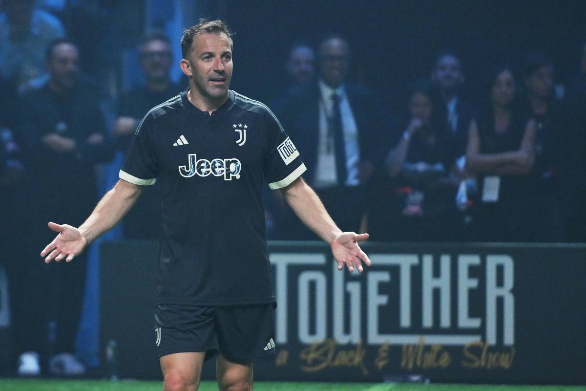 Alessandro Del Piero al centenario della presidenza Agnelli alla Juventus