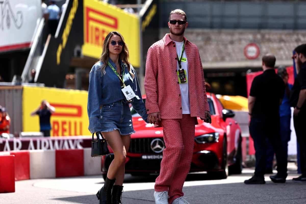 Diletta Leotta e Loris Karius