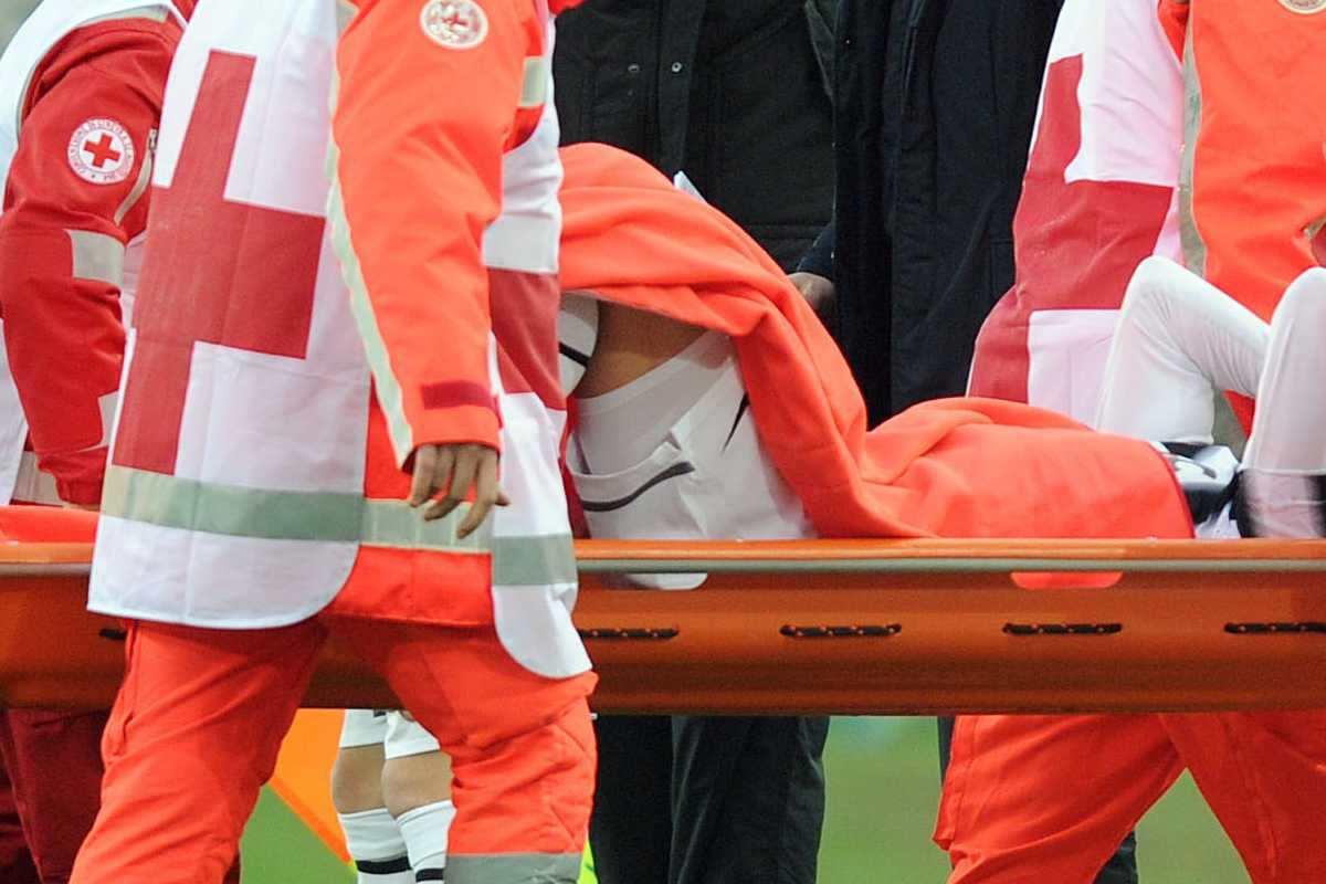 Stagione finita per l’attaccante: non ci sarà nella finale tra Milan e Bologna Stagione finita per l’attaccante: non ci sarà nella finale tra Milan e Bologna