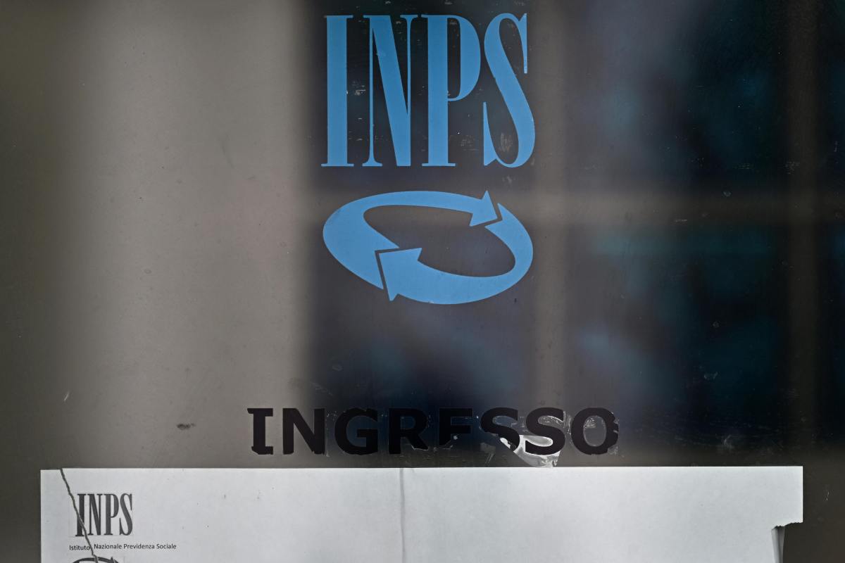 Ingresso di una sede Inps