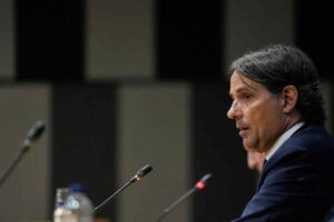 Inzaghi conferenza