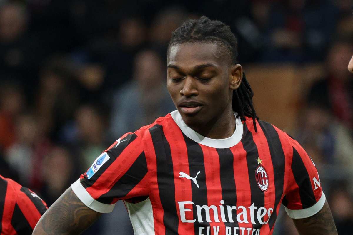 Il pianto di Leao è una botta per i tifosi del Milan: mazzata rossonera Il pianto di Leao è una botta per i tifosi del Milan: mazzata rossonera