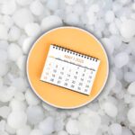 calendario mese Maggio