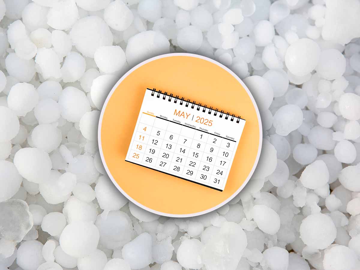 calendario mese Maggio