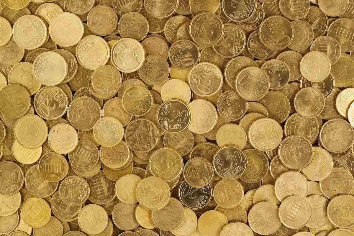 Monete da 10 e 20 centesimi di euro