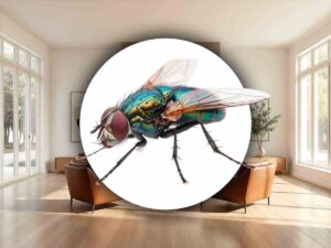 Mosca in appartamento