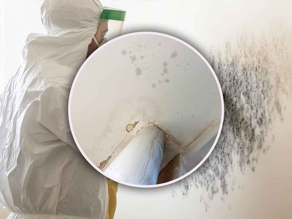 Muffa sul soffitto, il trucco per rimuoverla definitivamente: in cosa consiste Muffa sul soffitto, il trucco per rimuoverla definitivamente: in cosa consiste