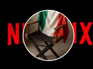 Netflix con bandiera Italia