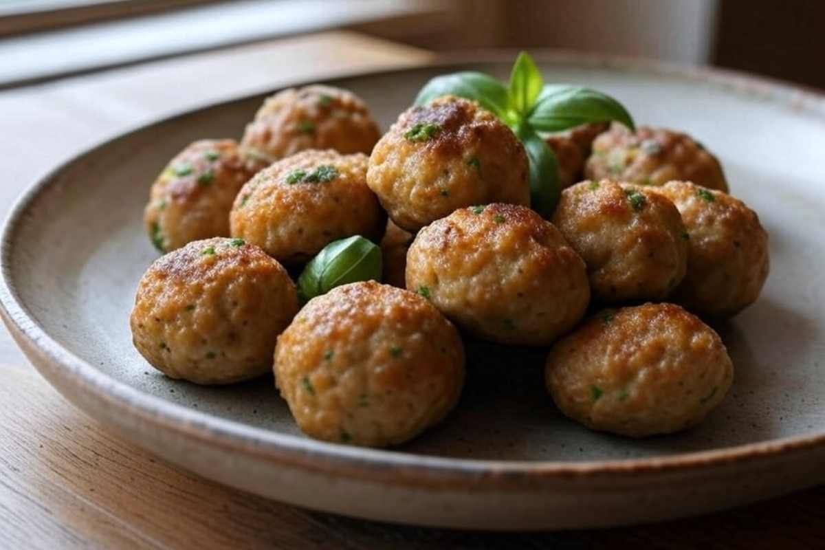 Polpette di zucchine