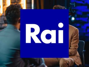 Rai con due persone dietro