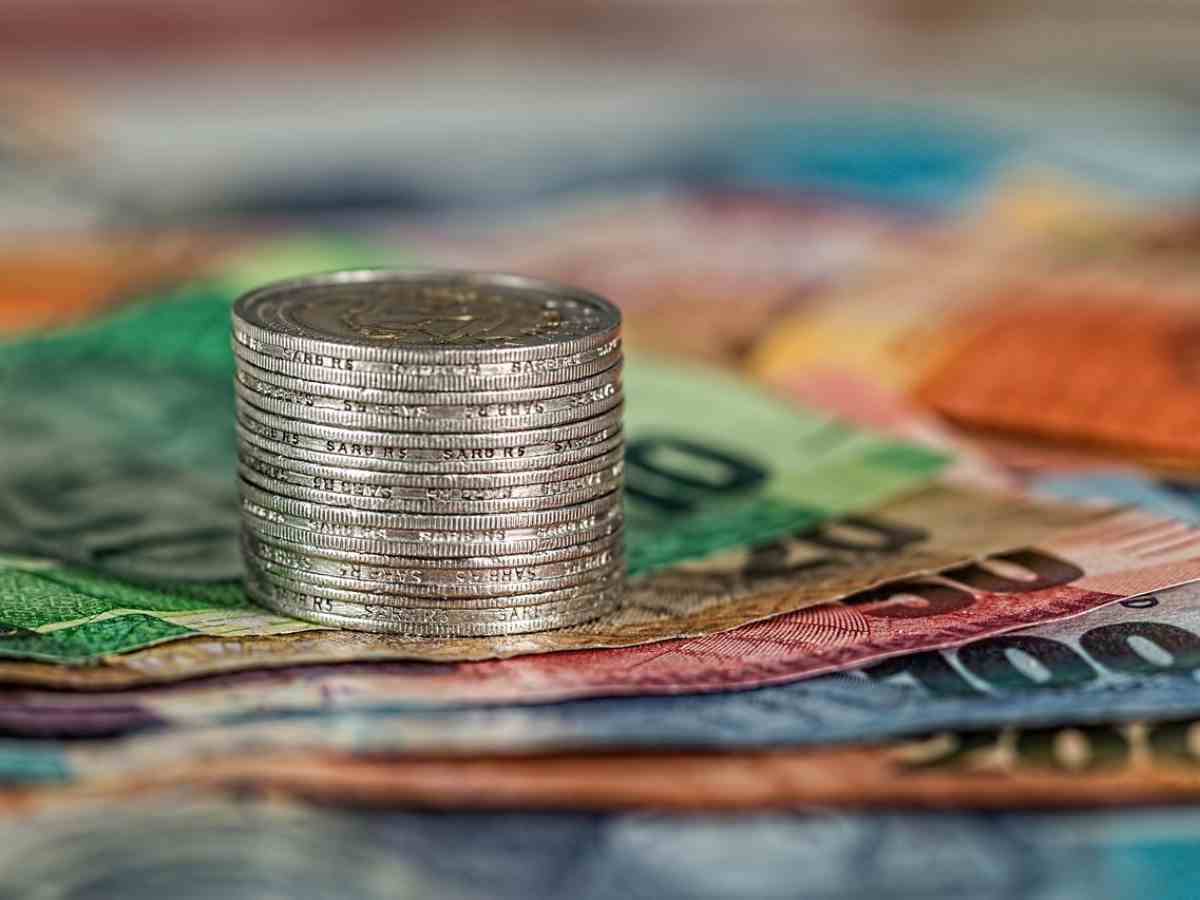 Monete e banconote in euro