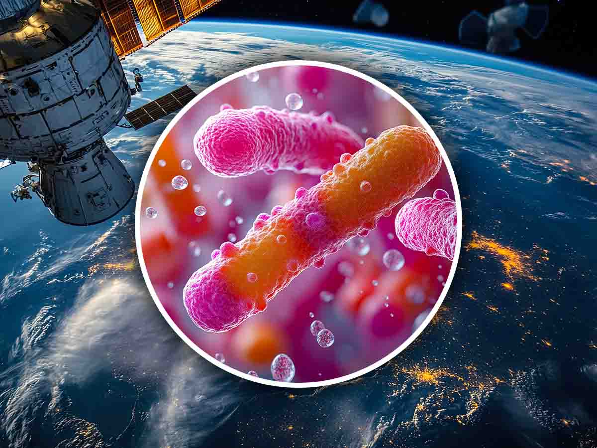 Scoperto un nuovo batterio dalla stazione spaziale, c’è preoccupazione