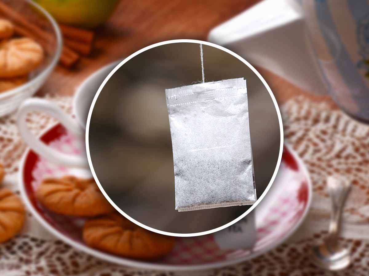 Non buttare le bustine di tisane e tè: ottimi metodi per riciclarle Non buttare le bustine di tisane e tè: ottimi metodi per riciclarle