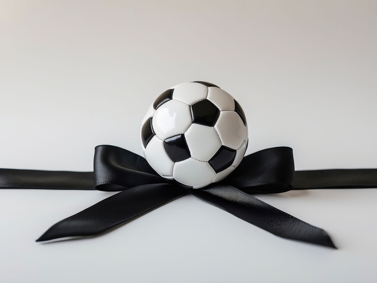 Il mondo del calcio piange uno dei suoi protagonisti: lutto in Serie A Il mondo del calcio piange uno dei suoi protagonisti: lutto in Serie A