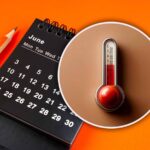 Giugno con temperatura calda