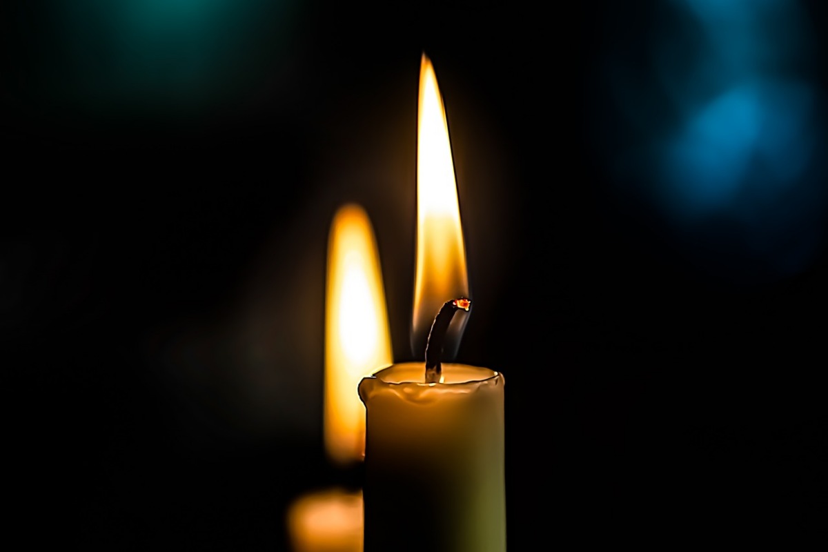 Candele per lutto