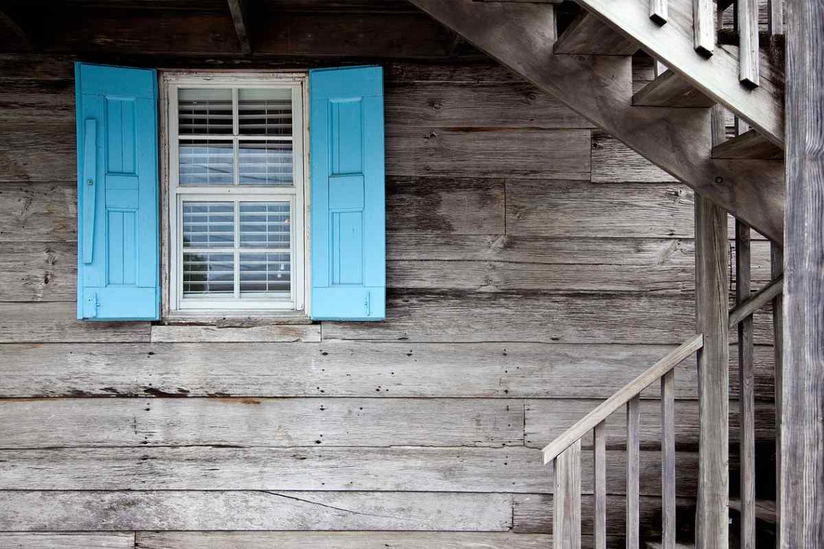 casa con finestra