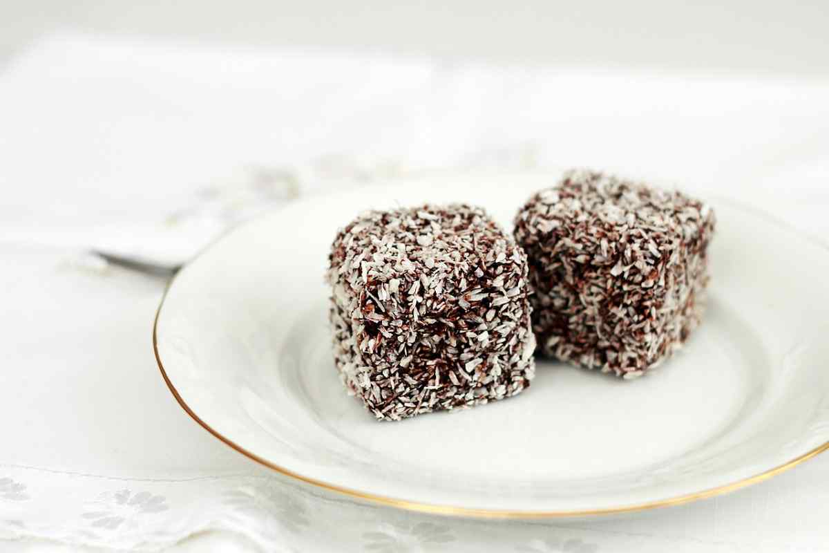cioccolato e cocco