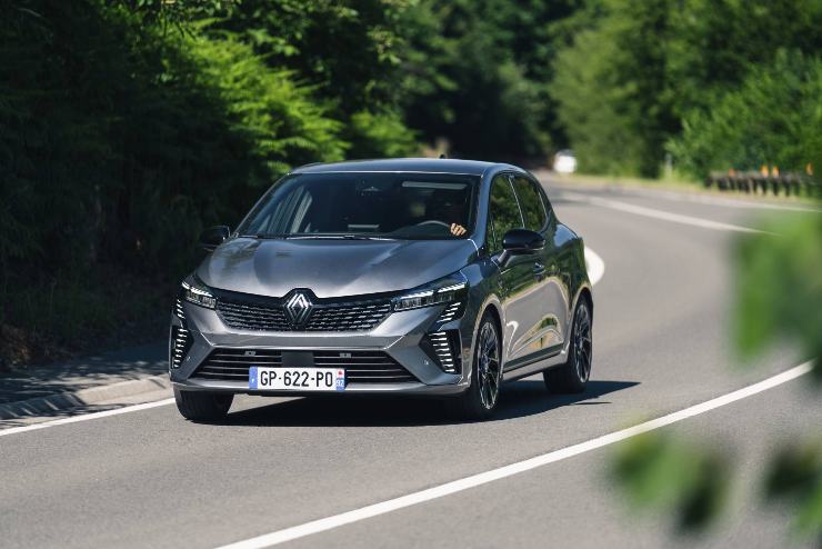 una Renault Clio