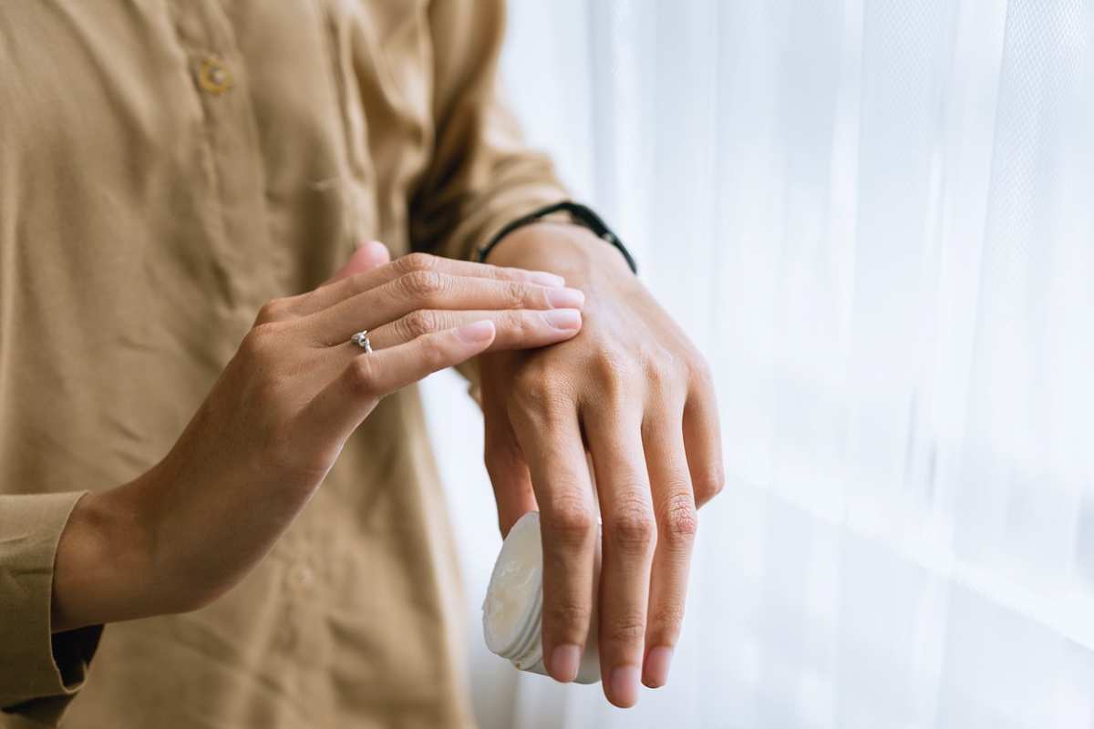crema mani