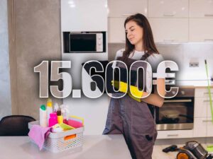 donna e cifre soldi