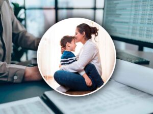 Madre e figlio