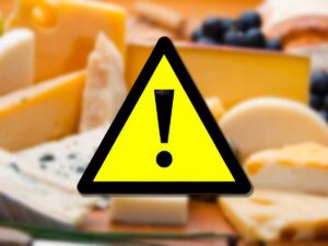 divieto formaggi