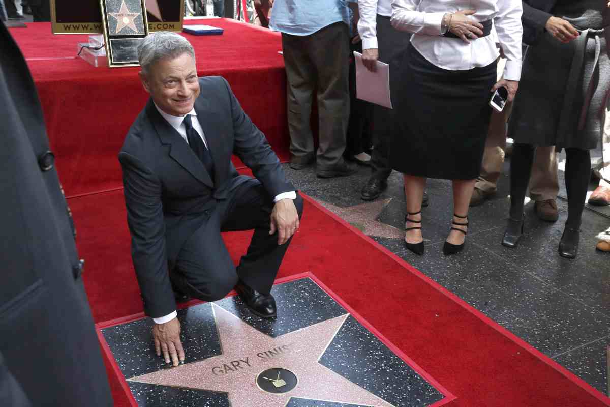 Gary Sinise stella hollywood