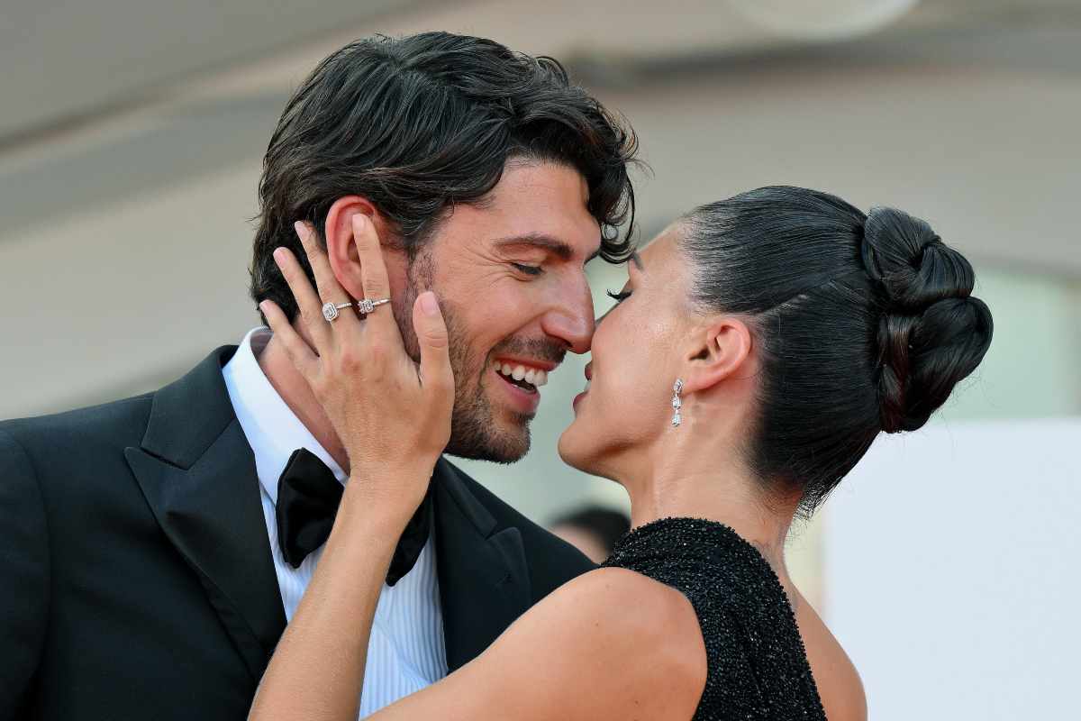 Ignazio Moser bacia Cecilia Rodriguez