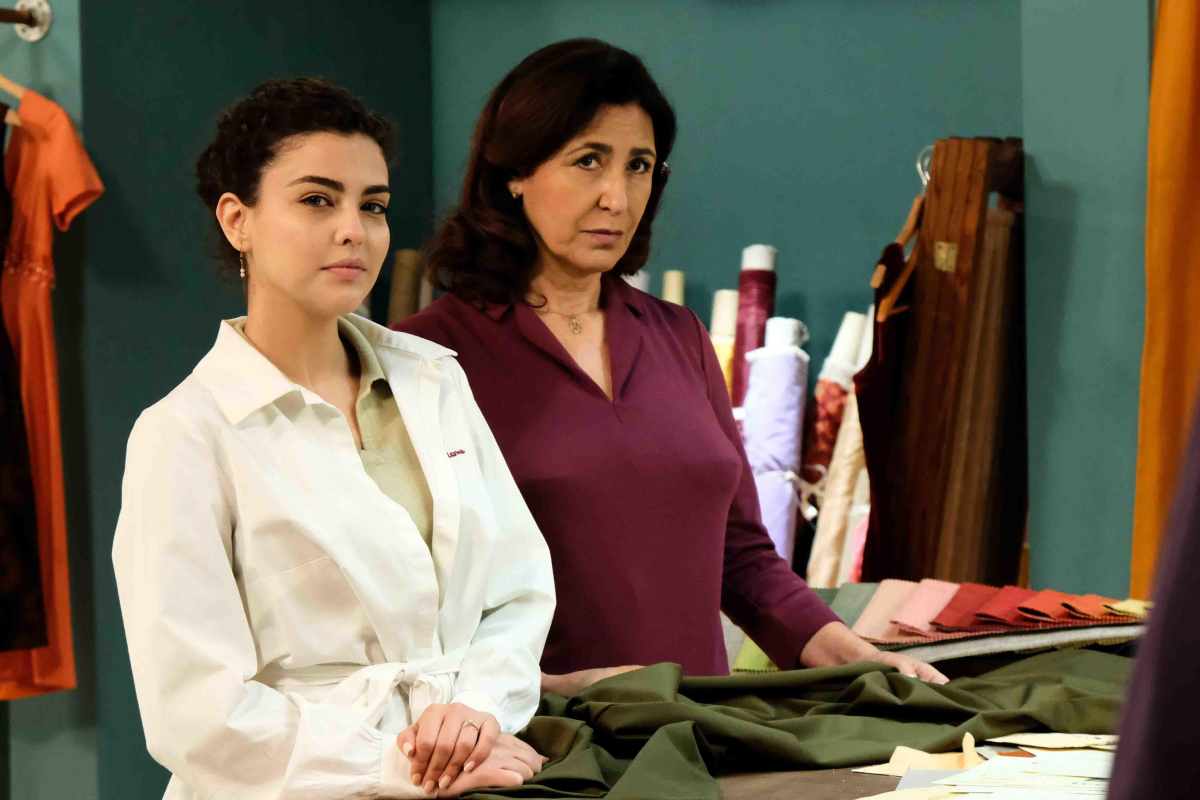 Il Paradiso delle Signore, foto di scena