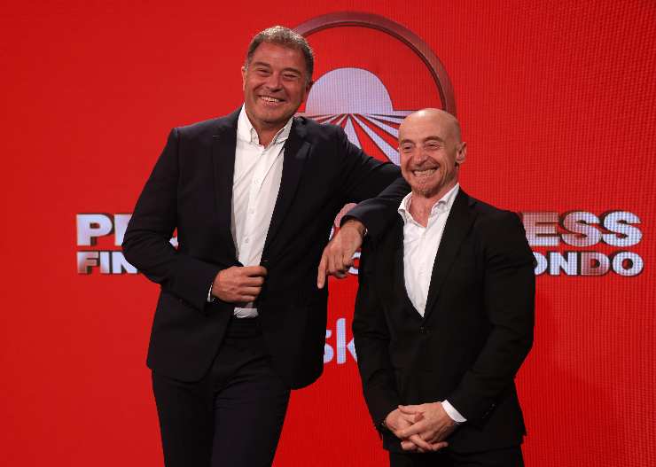 Jury Chechi e Antonio Rossi al galà di Pechino Express
