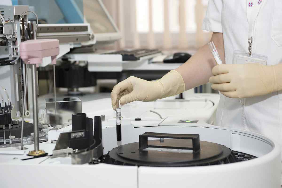 laboratorio medico
