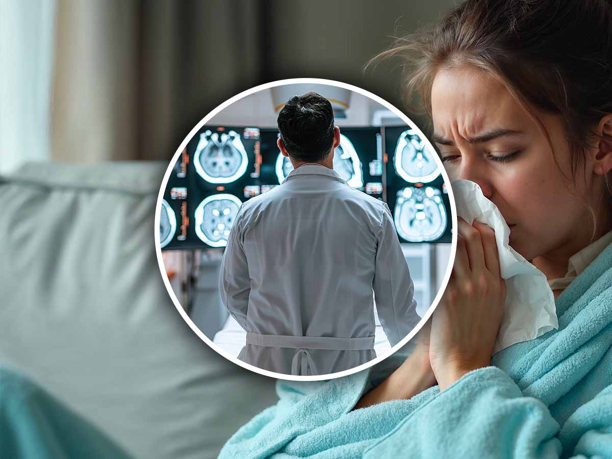 persona che vede analisi mediche