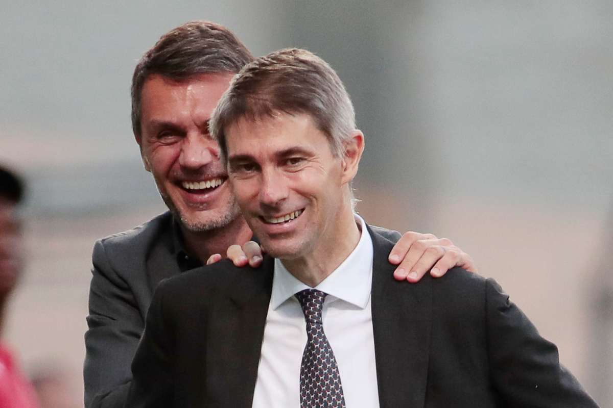 Maldini e Massara