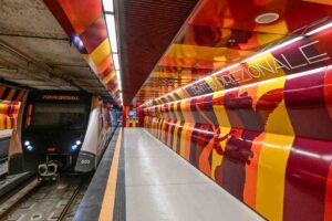 Napoli metro Centro Direzionale