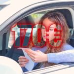 scritto 170€ con dietro una ragazza che legge un foglio