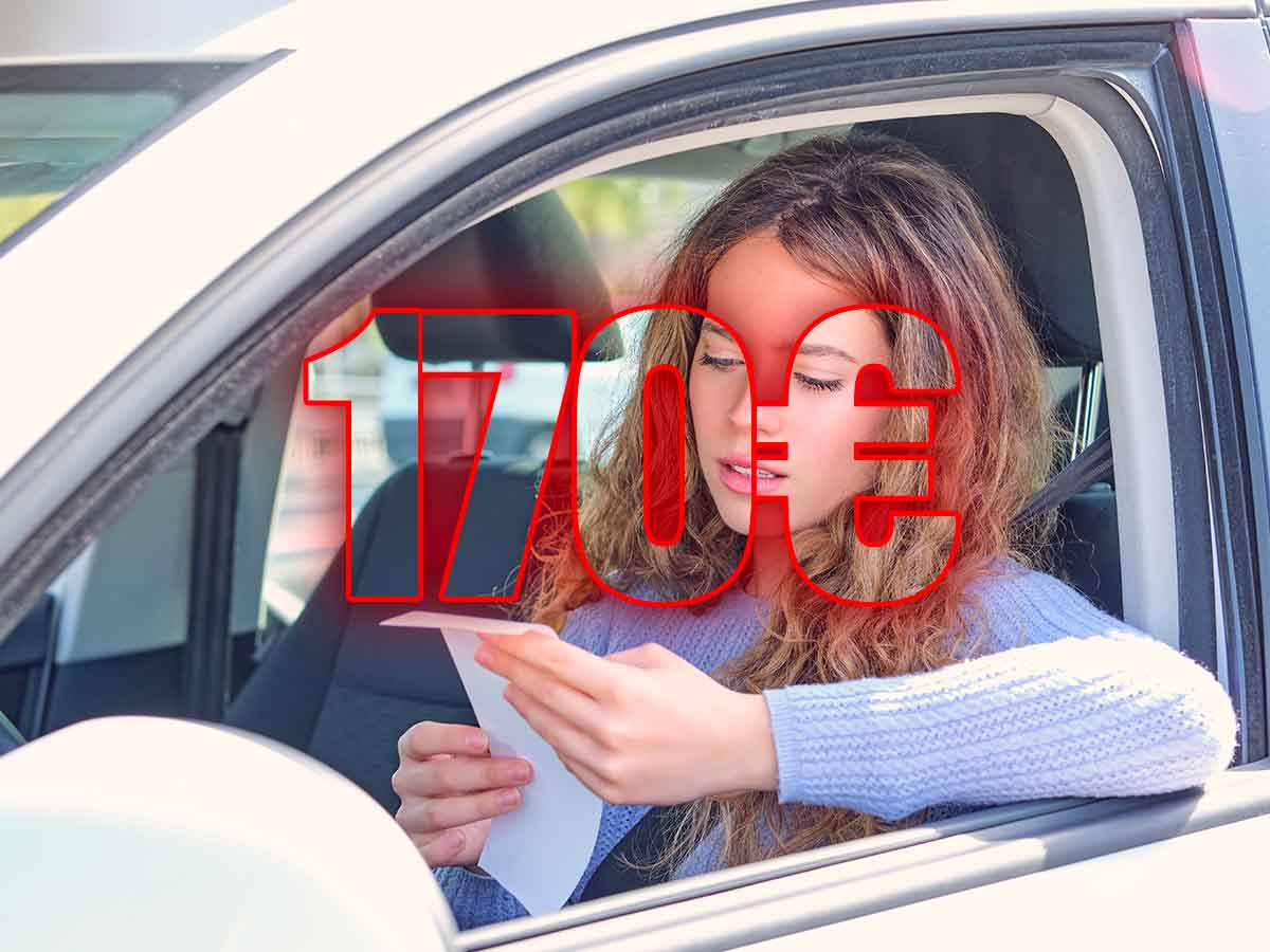 Multa da oltre 170 euro per gli automobilisti, non lo sapeva nessuno Multa da oltre 170 euro per gli automobilisti, non lo sapeva nessuno