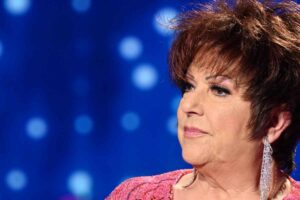 Orietta Berti triste