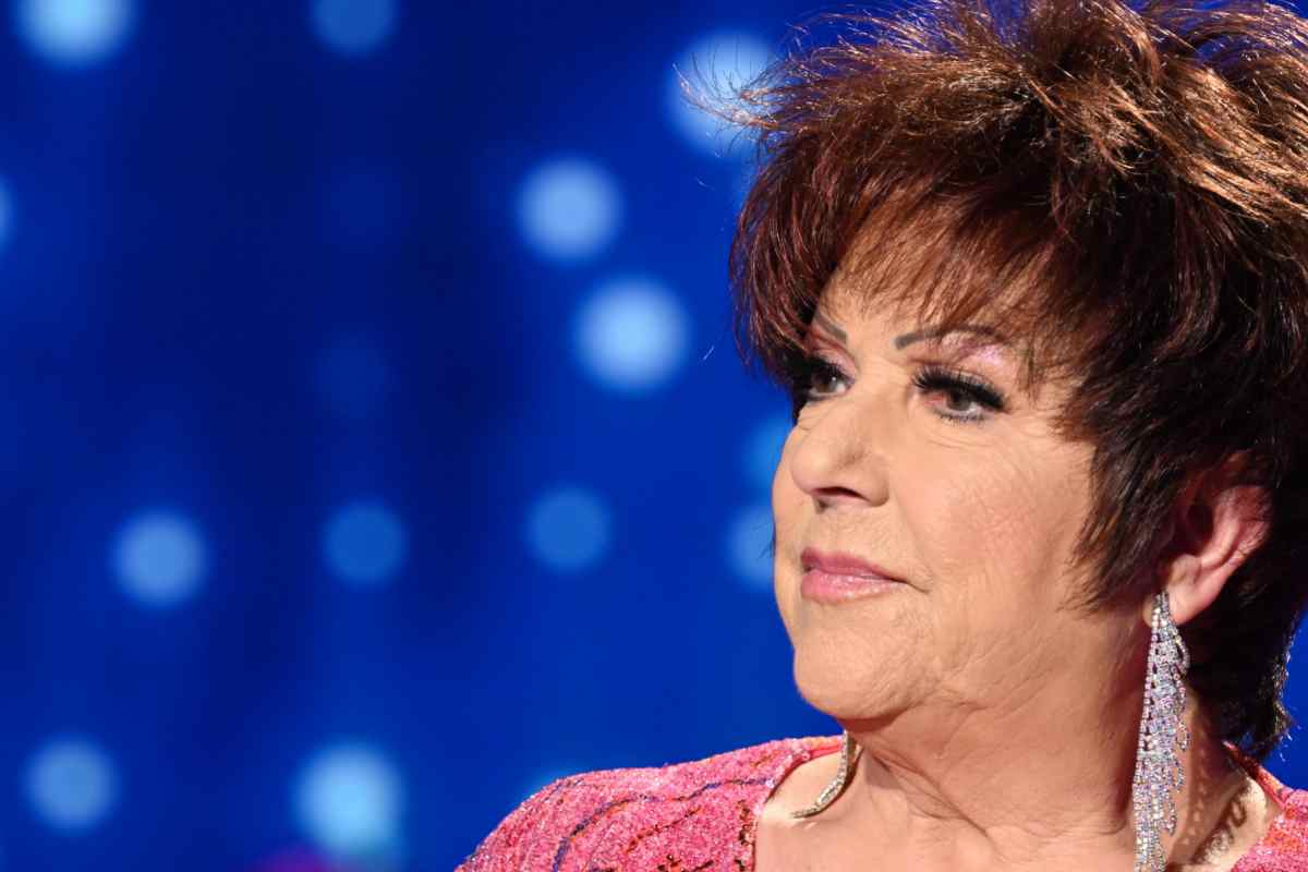 Orietta Berti triste