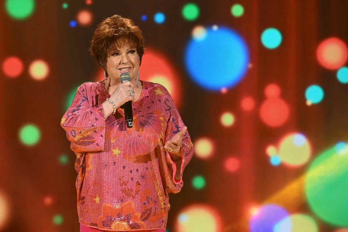 Orietta Berti canta